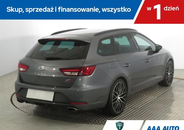 Seat Leon cena 75000 przebieg: 123833, rok produkcji 2015 z Szydłowiec małe 211